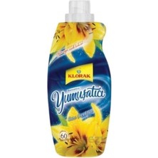 1001 Sarı Çiçekler Konsantre Yumuşatıcı 1440 ml