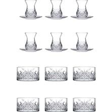 1001 Timeless 18 Parça Çay - Çerezlik Seti US02164