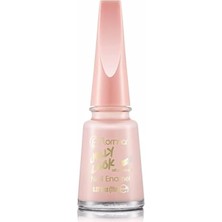 1001 Jel Görünümlü Parlak Oje (Uçuk Pembe) - Jelly Look Nail Enamel - JL25 Soft Cloud - 869060428219