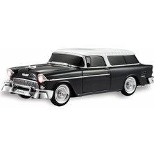 1001 Antika Araba Chevy Bluetooth Hoparlör Ev Dekoratif Parlak Araba Şekilli Tf USB Fm Aux WS-1955 (Si