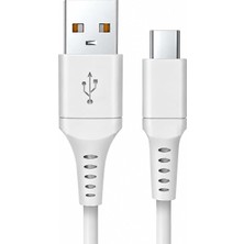 1001 Nova Series HP-NYK004 Usb-A To Type-C 3.1A Hızlı Şarj ve Veri Transfer Kablosu (1 Metre) – Andr