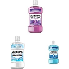 1001 Total Care 500ML + Advanced White 250ML + Total Care Stay White 500ML (3’lü Set)