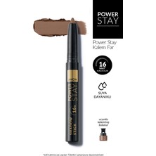 1001 Power Stay Shadow Stick Kalem Far Burnt Caramel