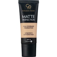 1001 Matte Perfection Foundation - Natural 04 - Yoğun Kapatıcı Mat Fondöten