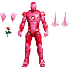1001 Legends Serisi I Love You 3000 Iron Man, Aksiyon Figürü (15 Cm) Koleksiyon Yapmak ve Hediye Etmek