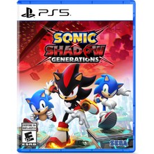 1001 Sonic x Gölge Nesilleri - Playstation 5