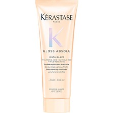 1001 Gloss Absolu Insta Glaze Saç Kremi, Tüm Saç Tipleri Için Parlaklık Arttırıcı Saç Kremi, Gl