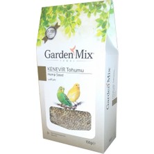 1001 Garden Mıx Platin Kenevir Tohumu, 150 G