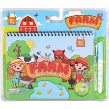 1001 Sihirli Su Macerası Boyama Kitabı Farm
