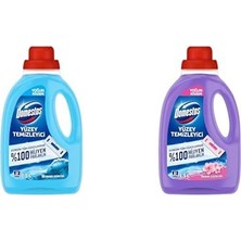 1001 Seti | Yoğun Kıvam Okyanus 1500 ml X1 + Bahar Çiçekleri Maksimum Hijyen Tüm Yüzeyler Için 150
