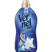 1001 Max Lilyum Kokulu 60 Yıkama Konsantre Çamaşır Yumuşatıcısı (1 x 1440 Ml)