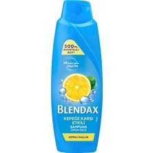 1001 Kepeğe Karşı Etkili Limon Özlü Şampuan, 500 ml
