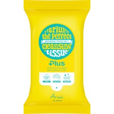 1001 The Perfect Cleansing Tissue Plus - Tek Adımda Cilt ve Makyaj Temizleme Mendili
