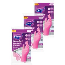 1001 Standart Eldiven Küçük Boy Üçlü Set