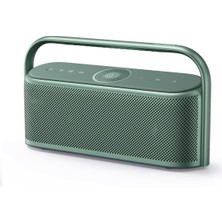1001 By Anker Motion X600 Hifi Bluetooth Hoparlör, 50W Stereo Ses, Kutup Yeşili