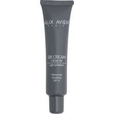 1001 Kapatıcılık,doğal Parlaklık Sağlayan SPF15 Faktör Nemlendiren Bb Krem - Bb Cream 20 Light To