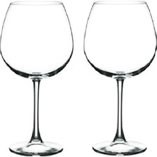 1001 Enoteca 2'li Ayaklı Kırmızı Şarap Kadeh 780CC 896TREND1235
