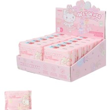 1001 Hello Kitty Lisanslı Islak Mendil (20 Adet) By Mınıso