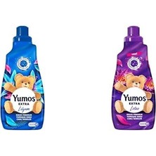 1001 Extra Seti | Lilyum 1440 ml X1 + Lotus ml 1440 ml 60 Yıkama X1
