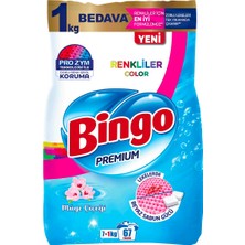 1001 Konsantre 7+1 Kilogram Premium Renkli