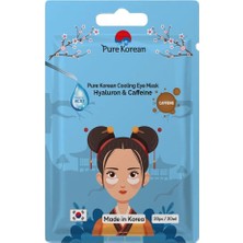 1001 Cooling Eye Maske Hyaluron ve Caffeine