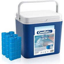 1001 CLB30SET 30 Litre Buzluk + 3 Adet 400GR. Buz Kaseti