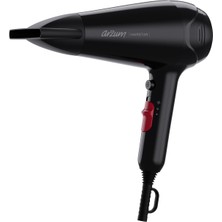 1001 Hairstar Saç Kurutma Makinesi - Siyah - AR5113