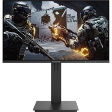 1001 X24F240P 24" 240Hz 0.5ms Fast IPS Fhd Hdmı*1 + Dp*1 Pıvot Gamıng Monıtor