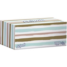 1001 Maksi Kutu Mendil 100'LÜ