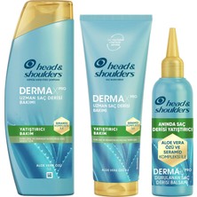 1001 Head&shoulders Dermaxpro Yatıştırıcı Bakım Seti