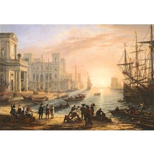 1001 Puzzle - GÜNBATIMI,2000 Parça Puzzle, #3970