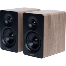 1001 M60 Compact Masa Hoparlörü - Meşe