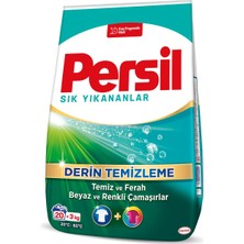 1001 Toz Sık Yıkananlar Çamaşır Deterjanı 3 Kilogram 20 Yıkama, Sık Yıkananlar 3kg