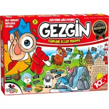 1001 Gezgin Türkiye Yöresel Iller Oyunu