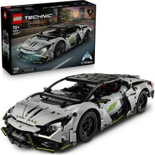 1001 Technic Lamborghini Revuelto Spor Araba 42214 | 10 Yaş ve Üzeri Çocuklar Için Şarj Edilebilir P