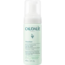 1001 Caudalie Instant Foaming Cleanser - Temizleme Köpüğü 150 ml 1 Paket (1 x 1 Adet)