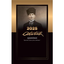 1001 2025 Atatürk Ajandası - Kalpaklı