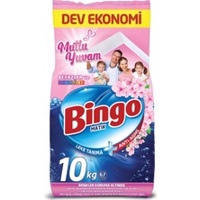 1001 Toz Çamaşır Deterjan Makine Mutlu Yuvam 10000 G