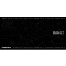 1001 Gaming Mouse Pad 80X40, Kaymaz Tabanlı, Su Geçirmez ve Hassas Yüzeyli Oyuncu Mousepad