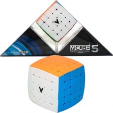 1001 V Cube Zeka Küpü 5 Pillow 5x5