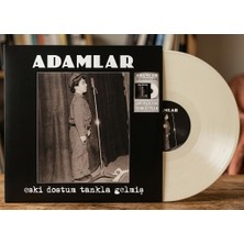 1001 Adamlar Eski Dostum Tankla Gelmiş Lp Renkli Plak