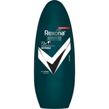 1001 Üstün Koruma Erkek Roll On Deodorant Invisible 72 Saat Kesintisiz Koruma 50 ml