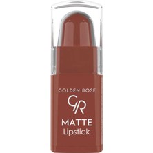 1001 Matte Lipstick Mini No: 16 - Kadifemsi Mat Ruj (Seyahat Boy)