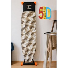 1001 5d Özel Kumaş Keçeli Ütü Masası Kılıfı Masaya Göre Ayarlanabilir Ipli Stoperli 55X140CM �