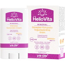 1001 Heliovita Yüksek Koruma Etkili Güneşten Koruyucu Yoğunlaştırılmış Krem, Spf 50+, Pa++++