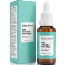 1001 Maruderm Salisilik Asit%2 & Niacinamide%5 Gözenek Görünümü Inceltici Cilt Serumu – Yağ Deng