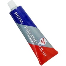 1001 Metal Yüzeyler Için Temizleyici, Metal Parlatma Cilası, Gümüş Parlatıcı Temizleme Kremi