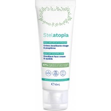 Nacario Mey Ithalat® Stelatopia Emollient Face Cream Yüz Kremi 40 ml