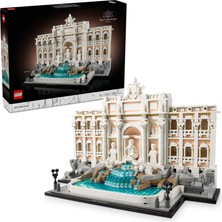 Architecture Trevi Çeşmesi 21062 | Yetişkinler Için Sağlık ve Bereket Heykel Minifigürleri I