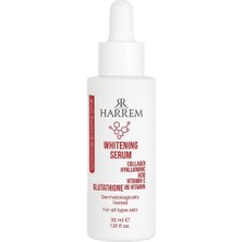 1001 Glutatyon Cilt Beyazlatmaya Yardımcı ve Leke Karşıtı Hücre Yenileyici Serum